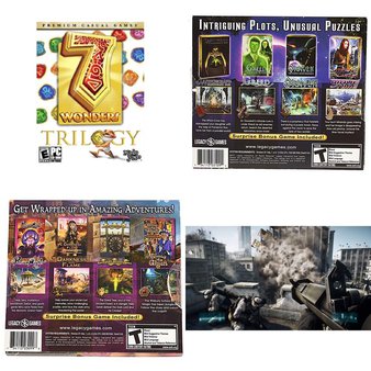 42 Pcs – Computer Software – New – UIE, Legacy Games, Electronic Arts, EA