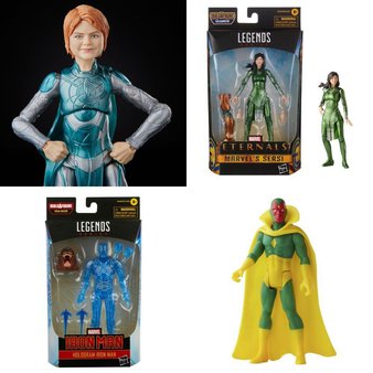 – Parcel Box – 34 Pcs – New Action Figures – New and New Damaged Box – Walmart