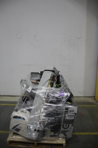 6 Pallets – 109 Pcs – Shredders, Safes, Kitchen & Dining, Camping & Hiking – Untested Customer Returns – Walmart