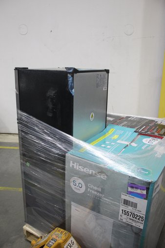 3 Pallets – 12 Pcs – Bar Refrigerators & Water Coolers, Refrigerators – Untested Customer Returns – Walmart