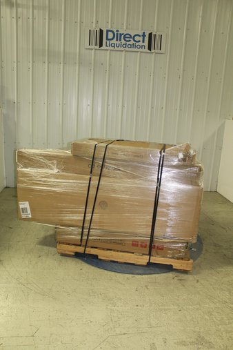 1 Pallets – 9 Pcs – New Office, TV Stands, Wall Mounts & Entertainment Centers – New and New Damaged Box – Walmart