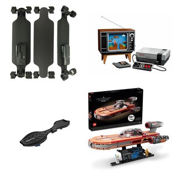 Pallet – 136 Pcs – Microsoft, Boardgames, Puzzles & Building Blocks, Cables & Adapters, Other – Customer Returns – Microsoft, onn., Lego, Western Digital