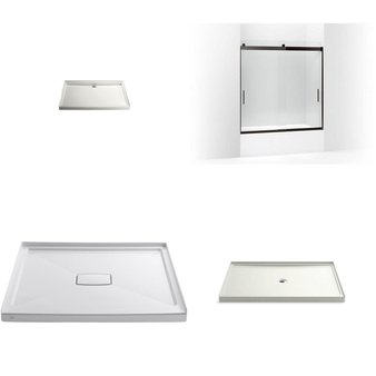 Pallet – 4 Pcs – Hardware, Kitchen & Bath Fixtures – Customer Returns – Kohler