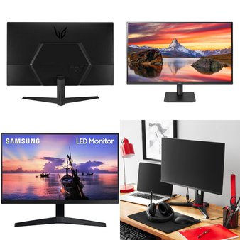 Pallet – 38 Pcs – Monitors – Customer Returns – Onn, LG, ACER, Samsung