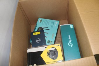 1 Parcel Box – 5 Pcs – Networking – OPEN BOX UNTESTED RETURNS – Walmart