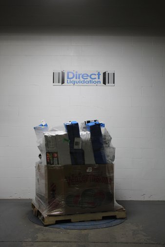 6 Pallets – 110 Pcs – Camping & Hiking, Patio, Unsorted, Vacuums – Untested Customer Returns – Walmart