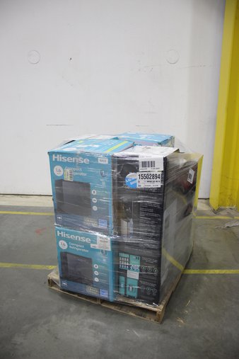 6 Pallets – 53 Pcs – Bar Refrigerators & Water Coolers, Heaters – Untested Customer Returns – Walmart
