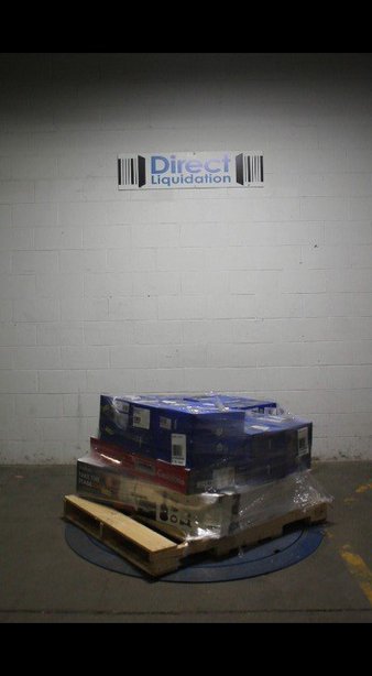 1 Pallets – 29 Pcs – DVD & Blu-ray Players – Untested Customer Returns – Walmart