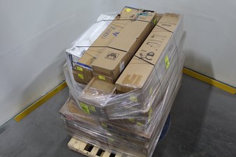 6 Pallets – 114 Pcs – Exercise & Fitness, Bedroom, Office, Mattresses – Overstock – BalanceFrom, GIKPAL, Better Homes & Gardens, Mainstays