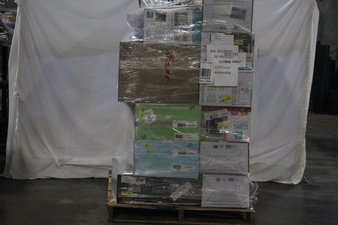 2 Pallets – 49 Pcs – Safes, Shredders, Arts & Crafts, Kitchen & Dining – Untested Customer Returns – Walmart