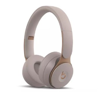 Beats by Dr. Dre Solo Pro Gray On Ear Headphones MRJ82LL/A – Refurbished