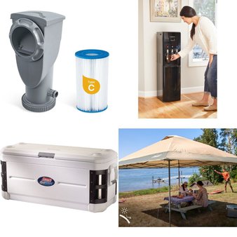 6 Pallets – 44 Pcs – Camping & Hiking, Bar Refrigerators & Water Coolers – Untested Customer Returns – Walmart