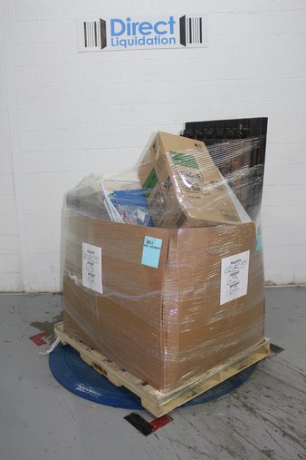 Pallet – 17 Pcs – Patio, Rugs & Mats, Hardware – Customer Returns – TK Classics, Caravan Canopy, Mainstay’s, Keter