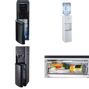 Pallet – 8 Pcs – Bar Refrigerators & Water Coolers, Refrigerators – Customer Returns – Primo Water, Primo, Igloo