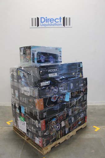 Pallet – 14 Pcs – Video Games – Other, Speakers – Customer Returns – Arcade 1UP, ARCADE1up