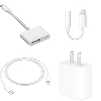 CLEARANCE! 2 Pallets – 2248 Pcs – Cases, Other, Apple iPad, Apple Watch – Customer Returns – Apple, onn., iHOME, OtterBox