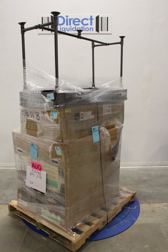 Pallet – 3 Pcs – Office – Customer Returns – SEI