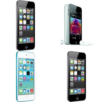 30 Pcs – Refurbished Apple iPod Touch (GRADE C) – Models: MC540C/A, ME978C/A, MD717C/A, ME643C/A – Portable Audio, Video Players