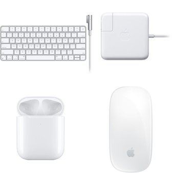 Pallet – 62 Pcs – Other, In Ear Headphones, Apple iPad, Accessories – Open Box Customer Returns – Apple, Bissell, Samsung