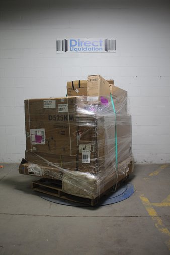 1 Pallets – 13 Pcs – Exercise & Fitness, Powered, Trampolines – Untested Customer Returns – Walmart