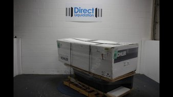 1 Pallet – 2 Pcs – Hardware – Customer Returns – Kohler