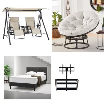 Pallet – 10 Pcs – Patio, Living Room, Office, Bedroom – Overstock – Mainstays, Whalen Furniture