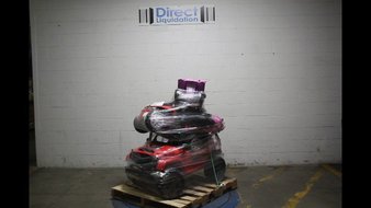 6 Pallets – 46 Pcs – Camping & Hiking, Powered, Mowers – Untested Customer Returns – Walmart