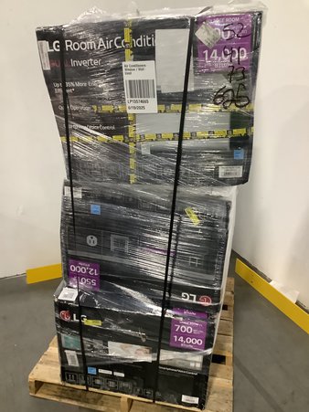 1 Pallets – 7 Pcs – Air Conditioners – Untested Customer Returns – Major Retailer