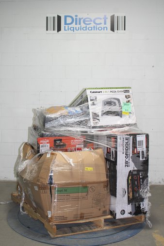 Weekend Deal! 3 Pallets – 22 Pcs – Grills & Outdoor Cooking, Powered, Vehicles, Trains & RC – Untested Customer Returns – Walmart