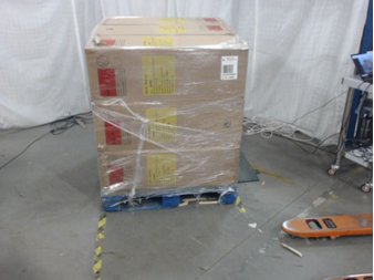 3 Pallets – 27 Pcs – New Mattresses – New and New Damaged Box – Walmart