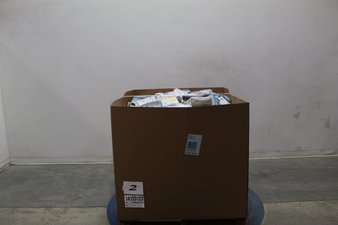 1 Pallet – 328 Pcs – Curtains & Window Coverings – Mixed Conditions – Eclipse, Sun Zero, Fieldcrest, Exclusive Fabrics & Furnishing