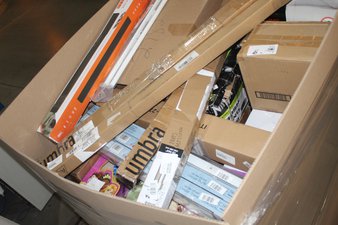 3 Pallets – 747 Pcs – Curtains & Window Coverings, Decor, Sheets, Pillowcases & Bed Skirts, Bath – Like New or New Customer Returns – JC Penney