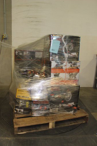 Pallet – 14 Pcs – Tools – Power Tools – Customer Returns – BLACK & DECKER, BLACK+DECKER