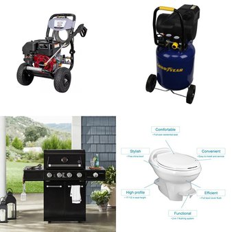Flash Sale! 6 Pallets – 277 Pcs – Automotive Accessories, Automotive Parts, Hand, Power Tools – Untested Customer Returns – Walmart