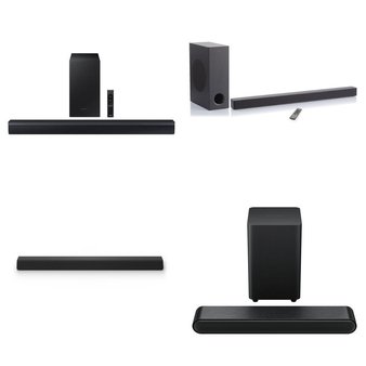 Pallet – 39 Pcs – Speakers, Portable Speakers – Customer Returns – onn., Philips, VIZIO, Onn