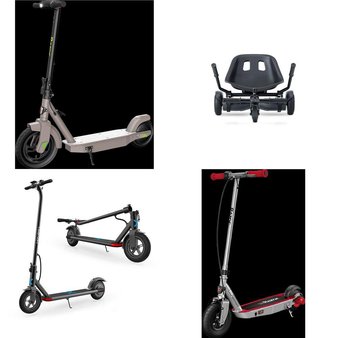 Pallet – 21 Pcs – Powered, Not Powered – Customer Returns – Razor Power Core, Jetson, Razor, Hover-1
