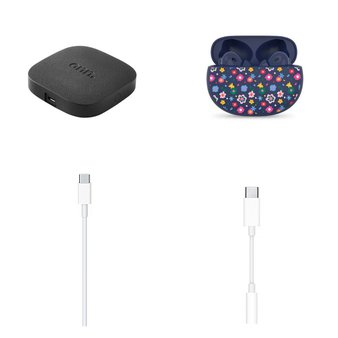 Clearance! 2 Pallets – 1718 Pcs – Cases, Other, In Ear Headphones, Media Streaming Players (IPTV) – Customer Returns – Apple, onn., OtterBox, Onn