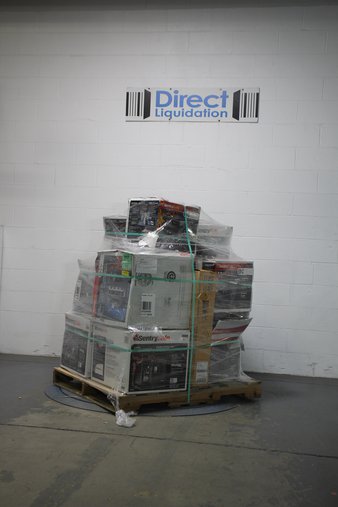 6 Pallets – 71 Pcs – Monitors, Safes, Storage & Organization, Vehicles – Untested Customer Returns – Walmart