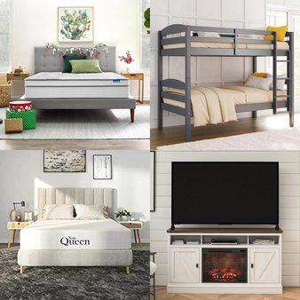 Pallet – 21 Pcs – Kids, Mattresses, Bedroom, TV Stands, Wall Mounts & Entertainment Centers – Overstock – Better Homes & Gardens, Mainstays