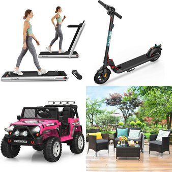 1 Pallets – 14 Pcs – Patio, Exercise & Fitness, Air Conditioners – Untested Customer Returns – Walmart