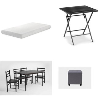 Pallet – 8 Pcs – General Merchandise – Customer Returns – Mainstays, ArtToFrames, HomeTrends, Mylex